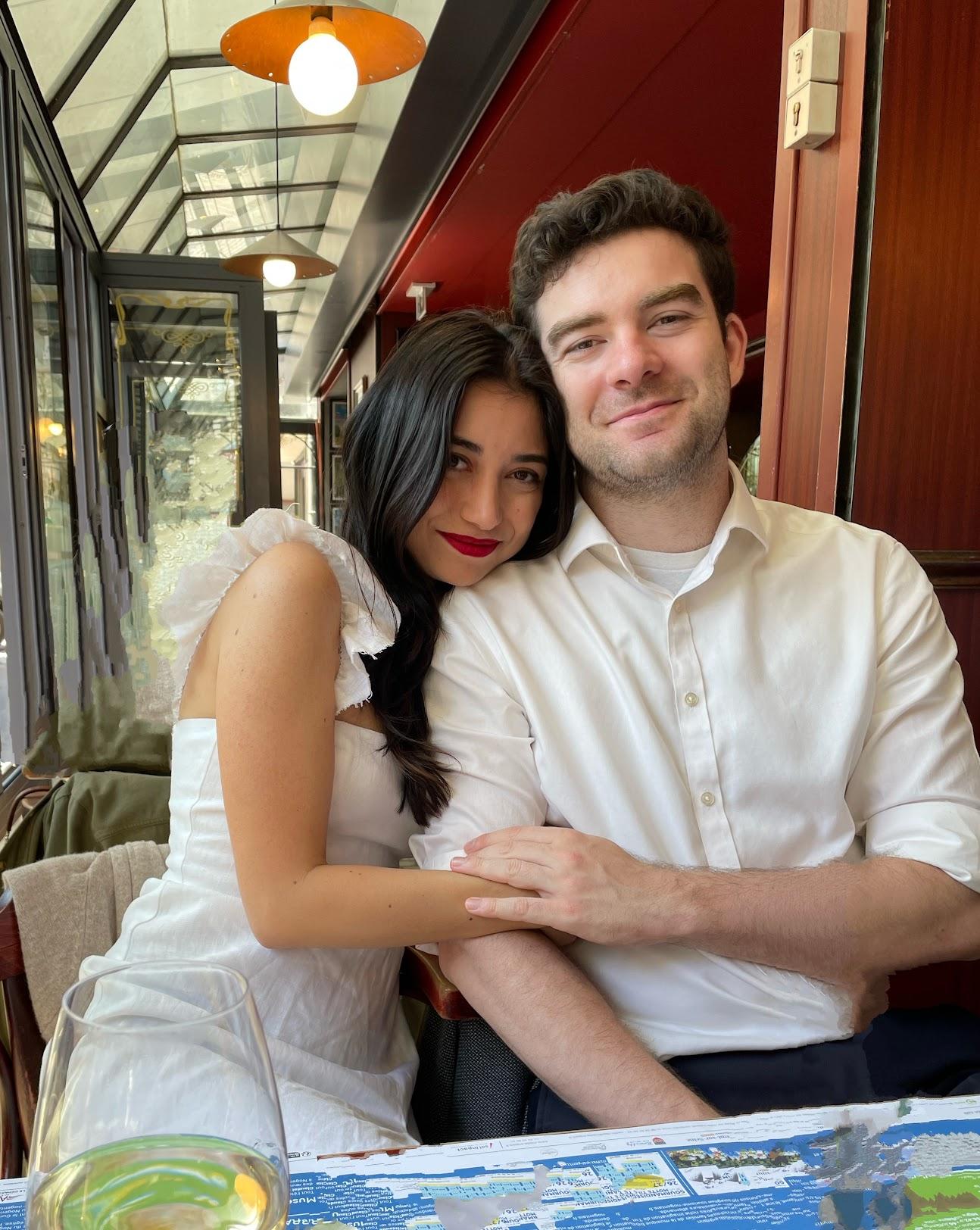 The Wedding Website of Andréa Marie Sanin and Paul-Adrien Morange