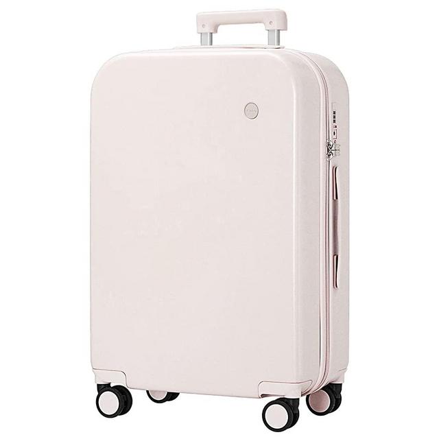 Suitcase Luggage with Spinner Wheels, Mixi Hardside Rolling Suitcase PC with Cover & TSA Lock Lightweight Travel Case