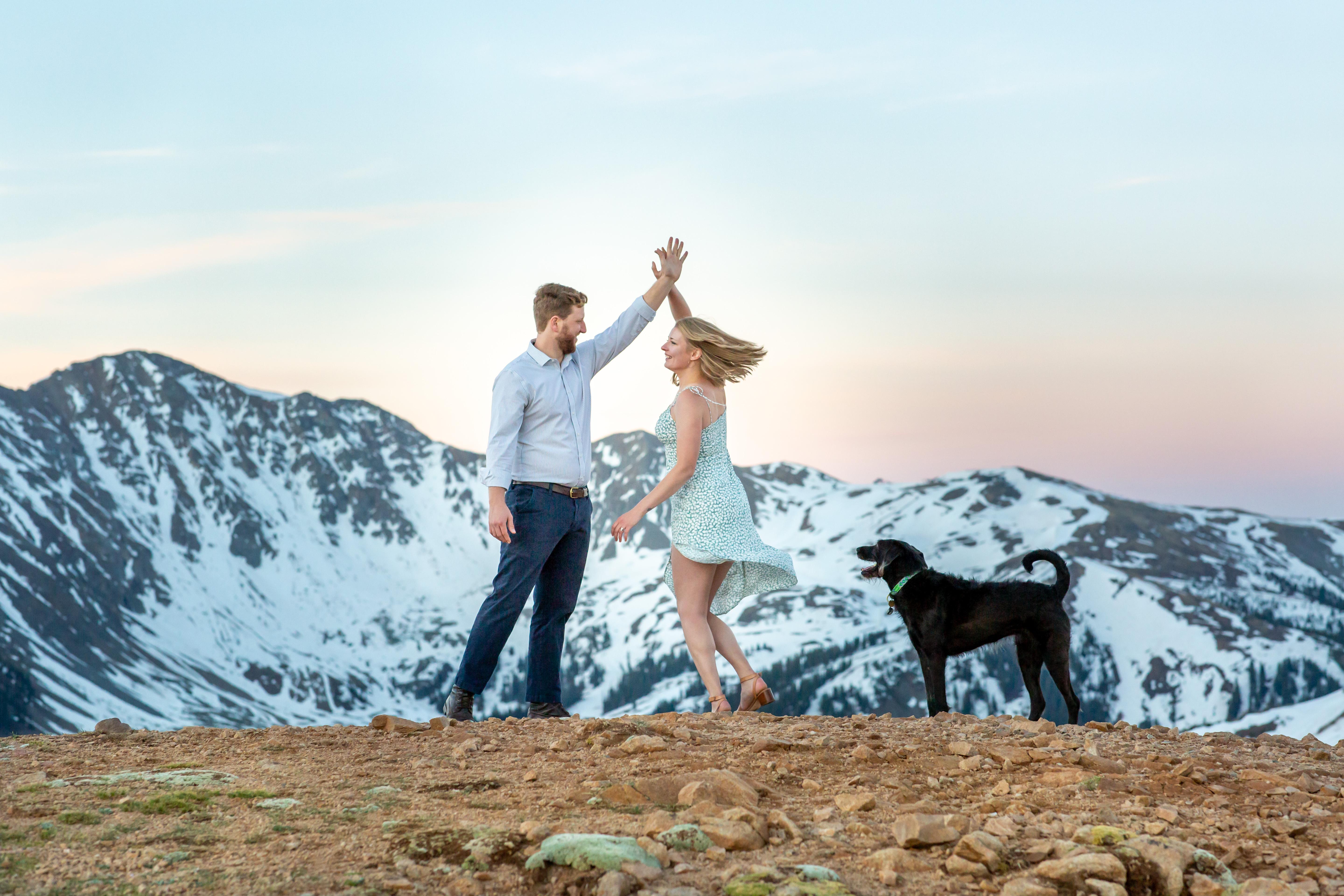 The Wedding Website of Leslie Barnard and Hagan Dooley