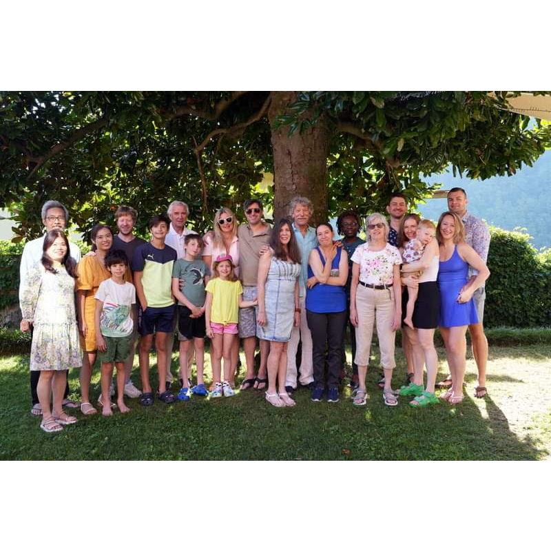 Erica's intimate family photo