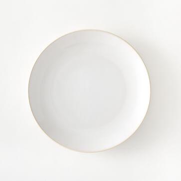 Alta Reactive Glaze Salad Plates (Set of 4) - White