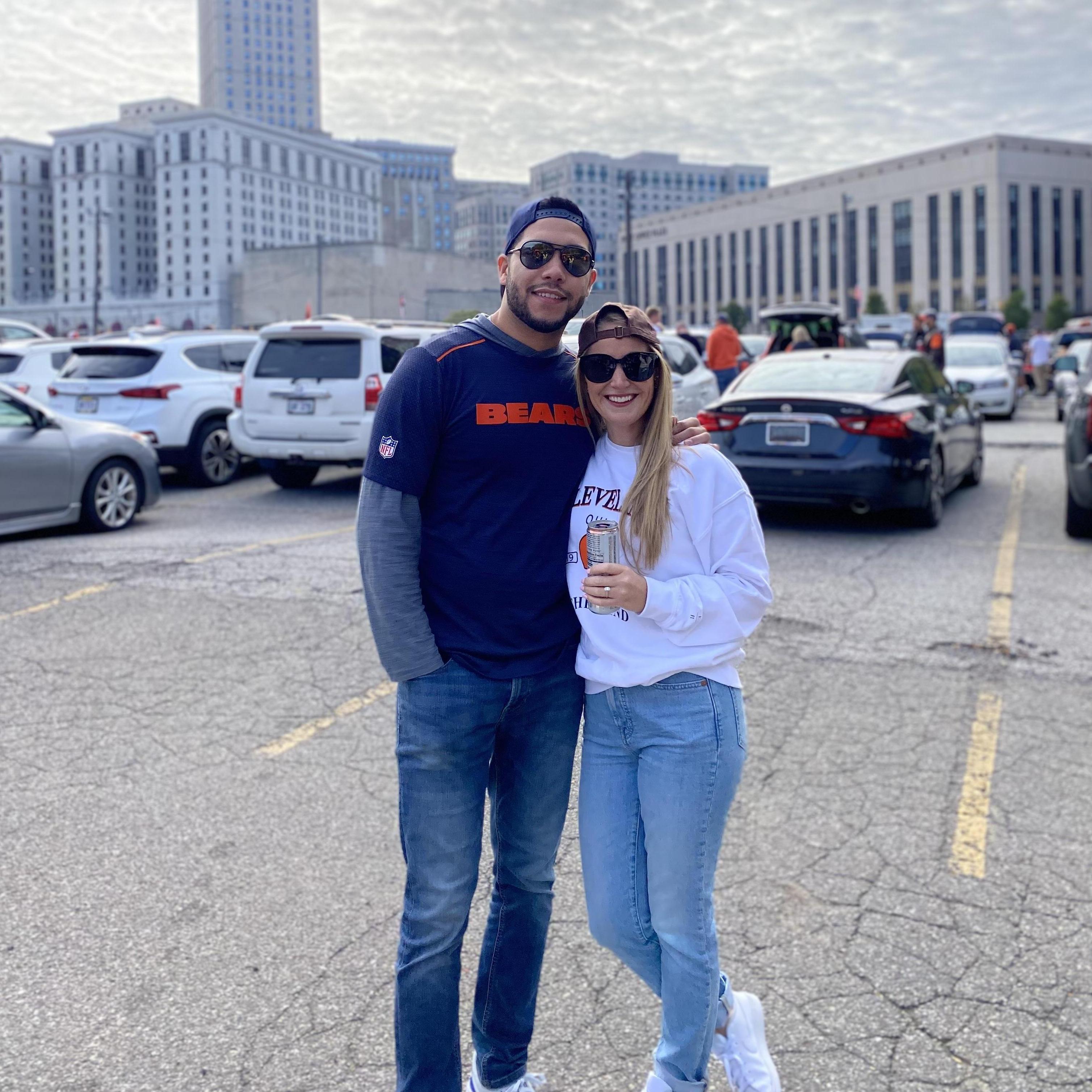 ...The Browns won this game. Just FYI.
