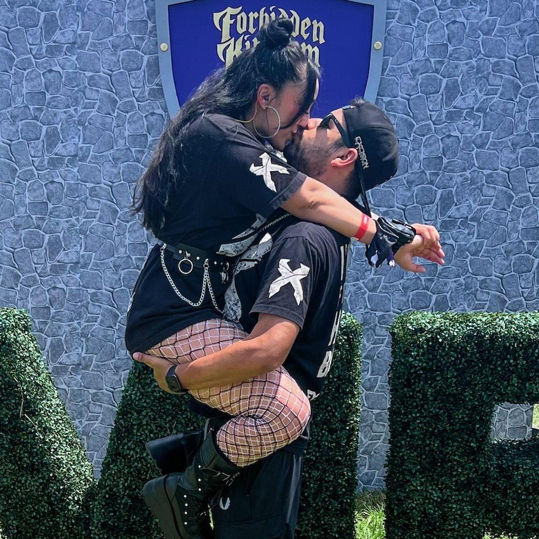 What: First music festival together // When: June 2023 // Where: Forbidden Kingdom Music Festival, Orlando, Florida
