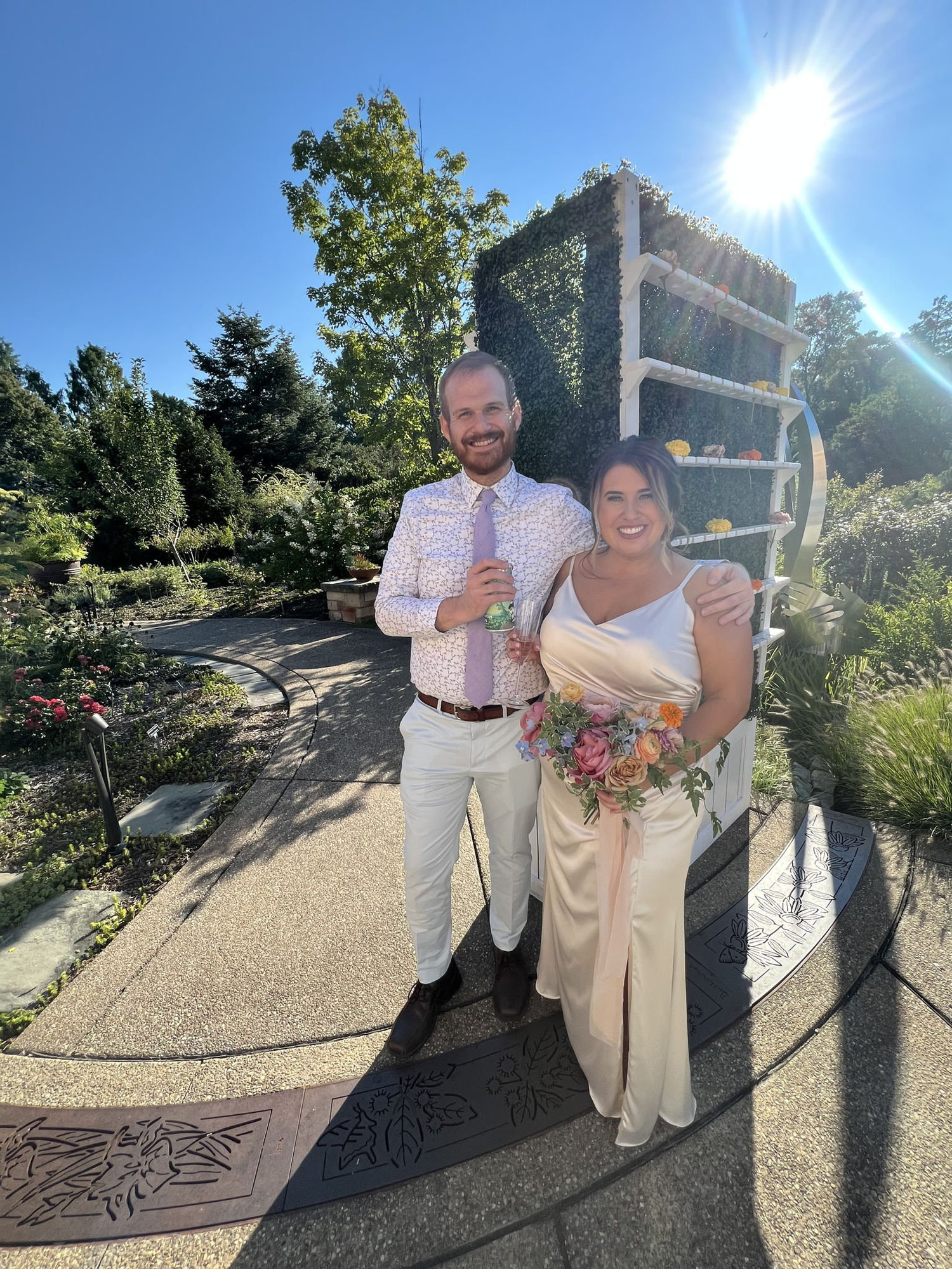 The Wedding Website of Jessica Meadows and Curry Hoffman