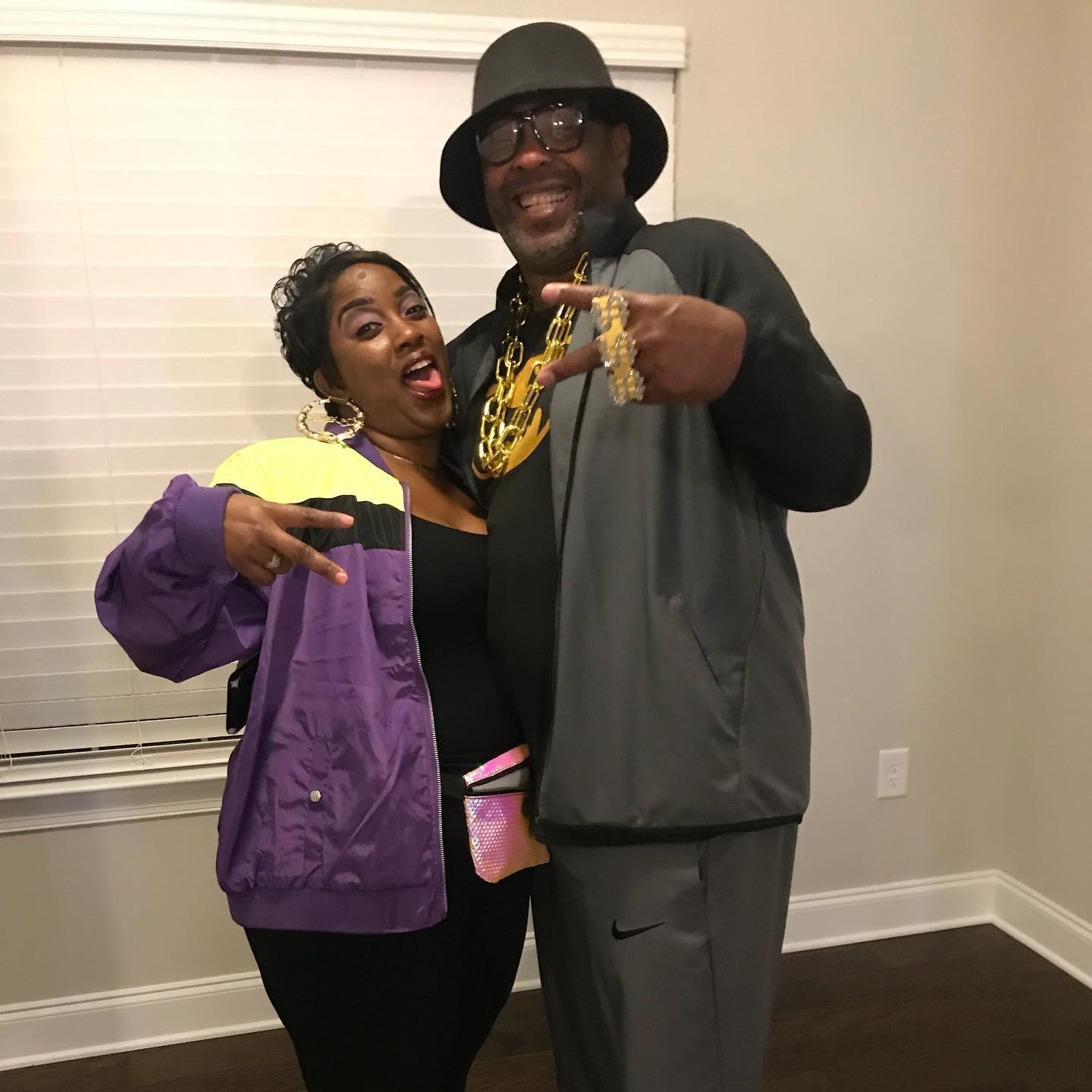 Celebrating our sis Tawnya with 90's throwback party