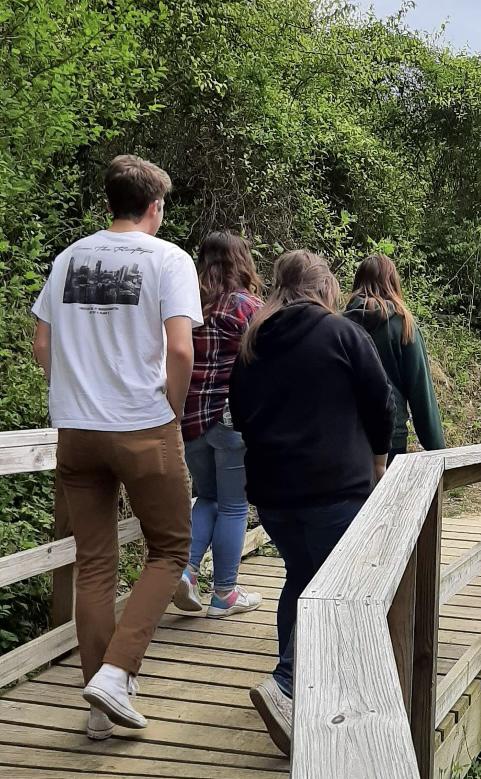 April 18th 2021
Nature walk with teen life