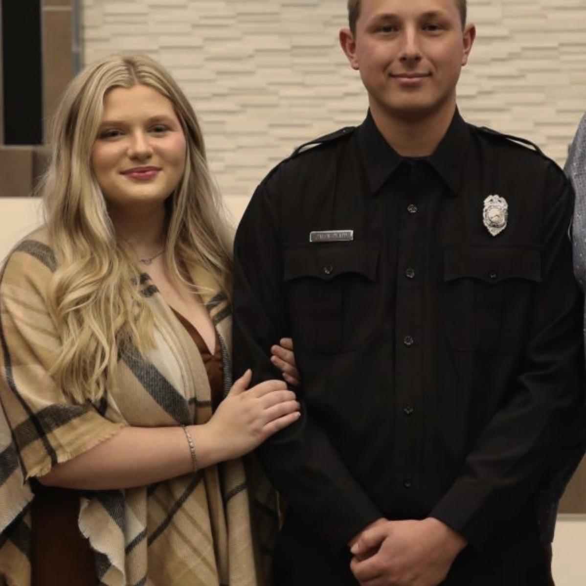 Jalen graduating from Fargo Fire Academy