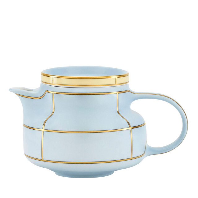 Ginori 1735 Colonna Diva Teapot with Cover