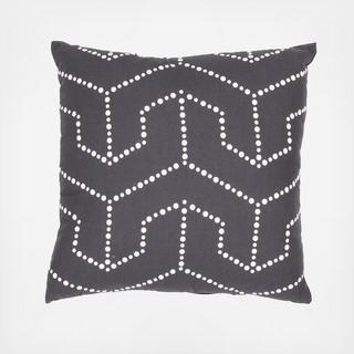 Handmade Cotton & Flax Atula Pillow