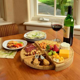 Florence Multi Level Charcuterie Board & Tool Set