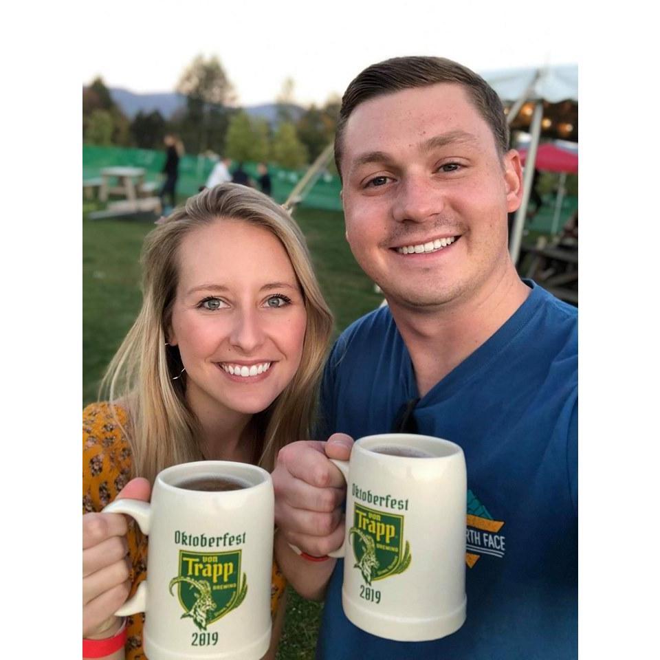Tried Vermont beer. Prost!