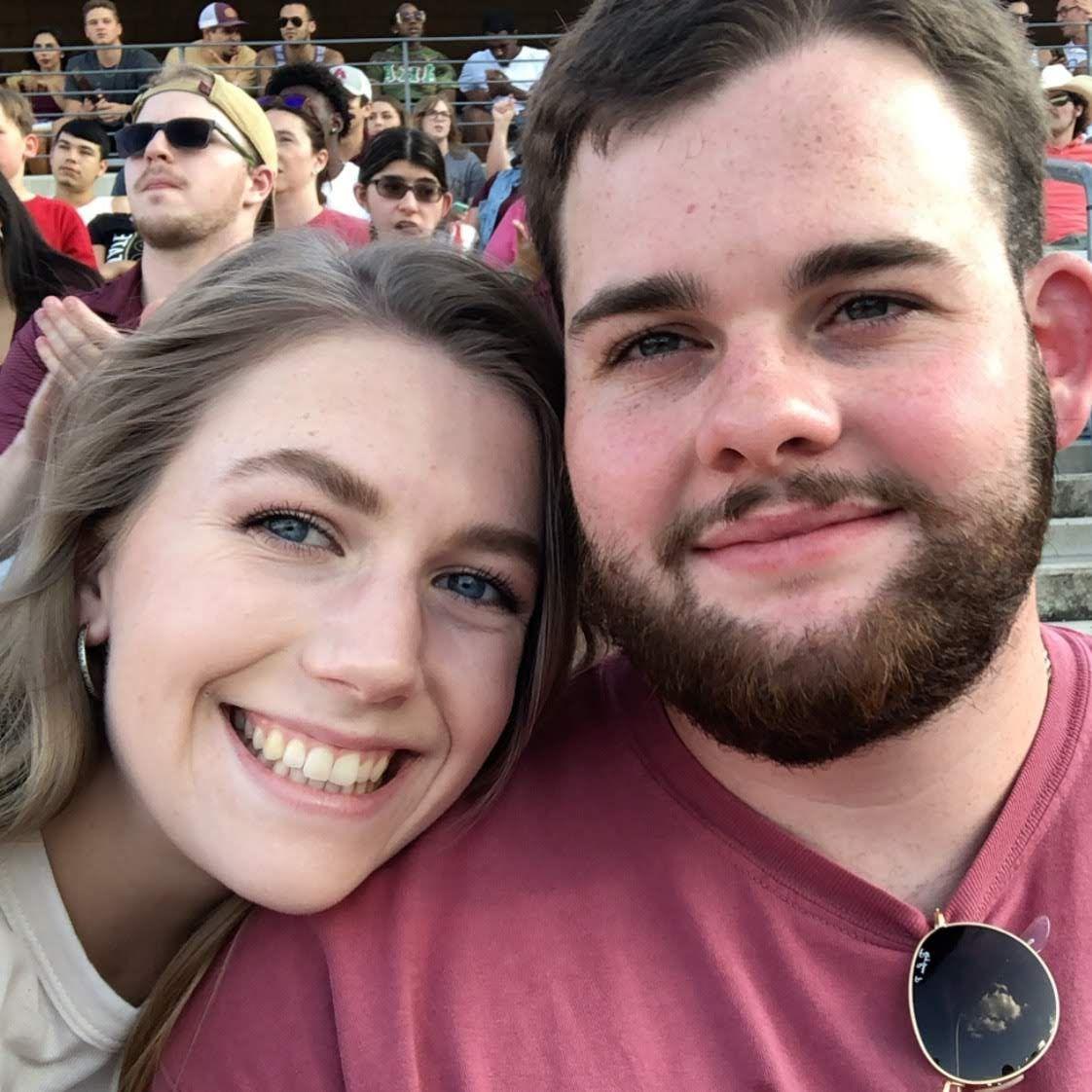 September 2019 - At a TXST football game