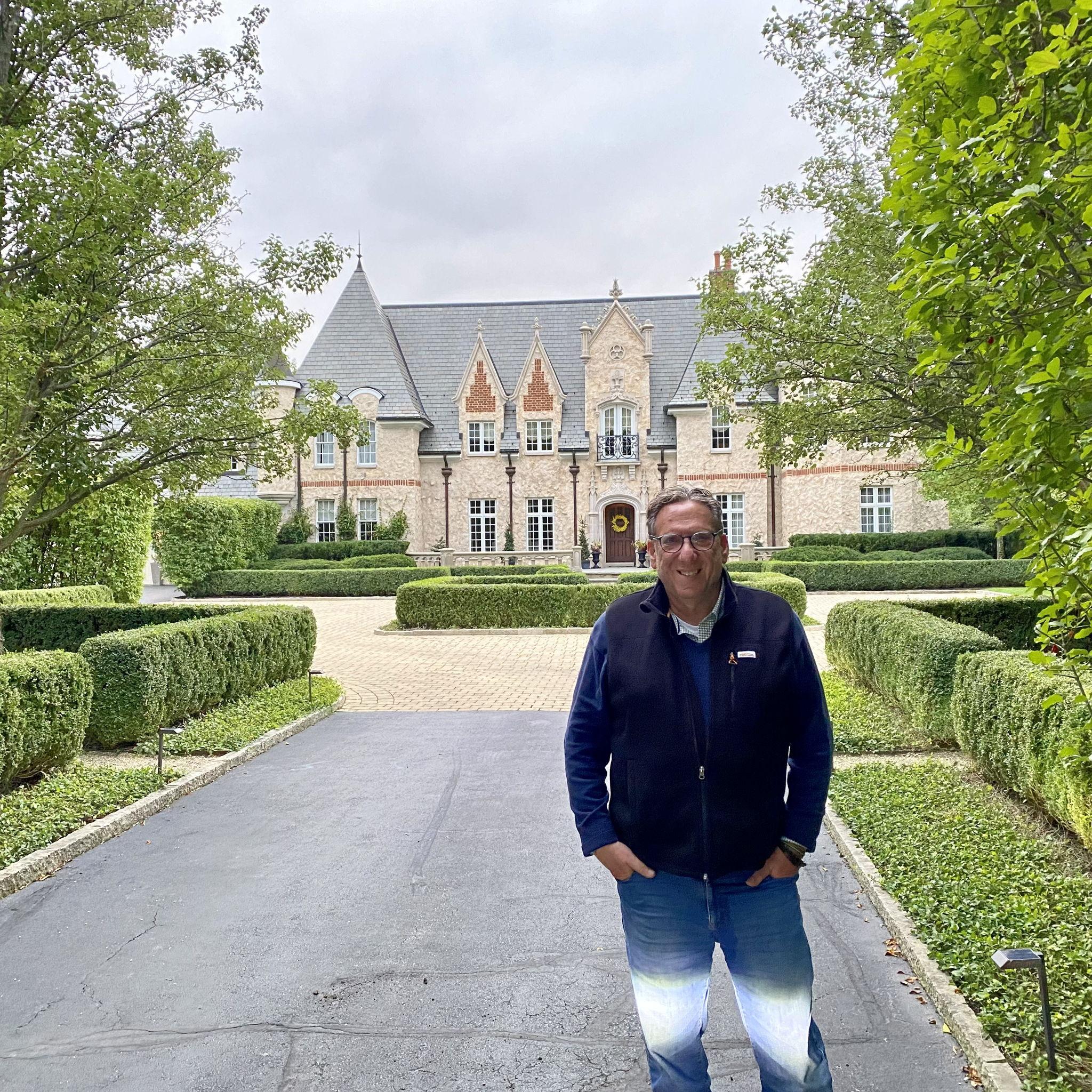 Elm Grove, WI Landscape design by Charles D. Hyams, ASLA, PLA