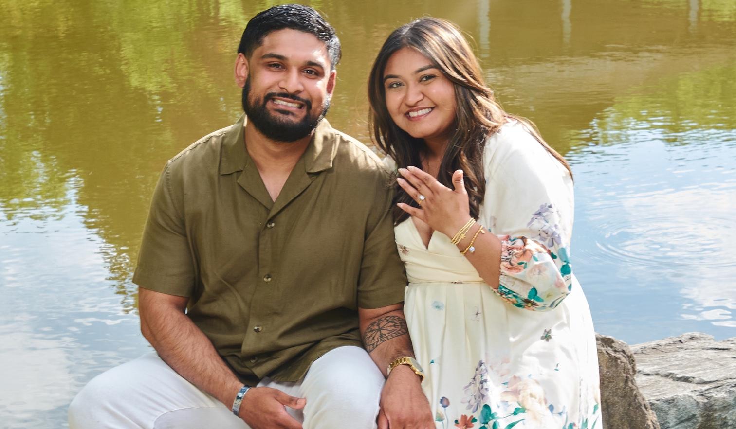 The Wedding Website of Akash P and Nidhi P