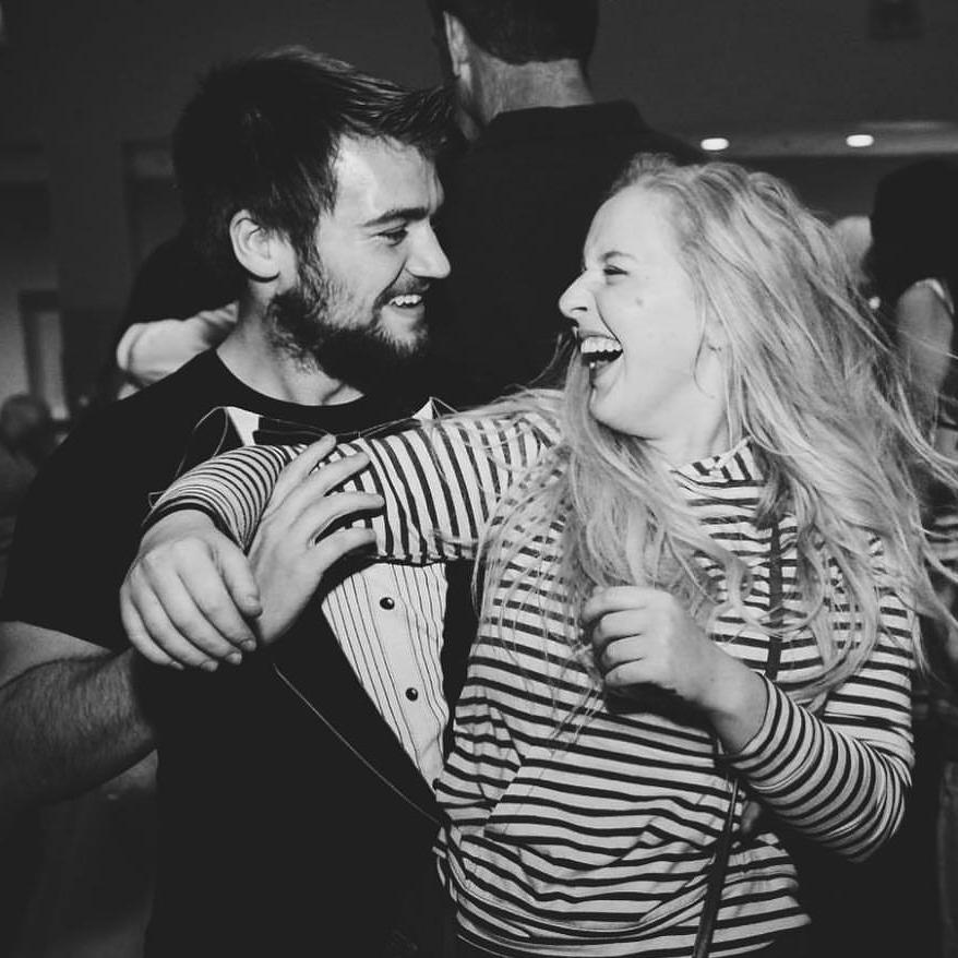 Not saying we're good at dancing... but this makes it look like we are! Just kidding, we're not. (2016)