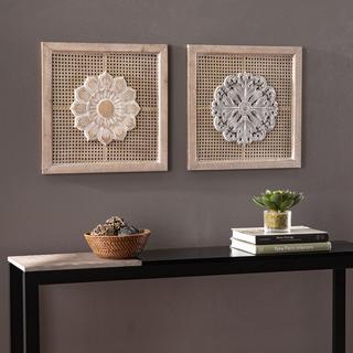 Lamsting 2-Piece Decorative Wall Panels Set