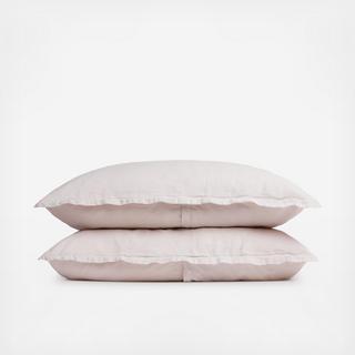 European Flax Linen Sham Set of 2