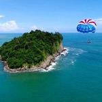 Parasailing
