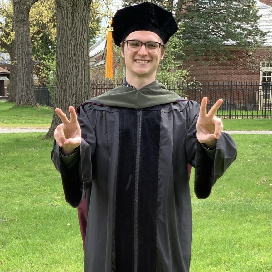Gene's ACPHS graduation, May 2021