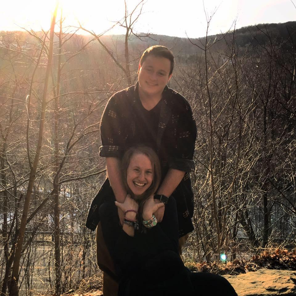 One of Carly's many long distance treks to Kenyon College, located in the remote town of middle-of-nowhere Gambier, Ohio, to visit Max in school.