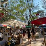 Jing Jai Farmer Market (Weekend is recommended)