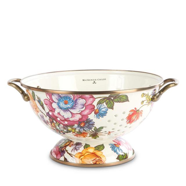 Mackenzie-Childs Flower Market Large Colander