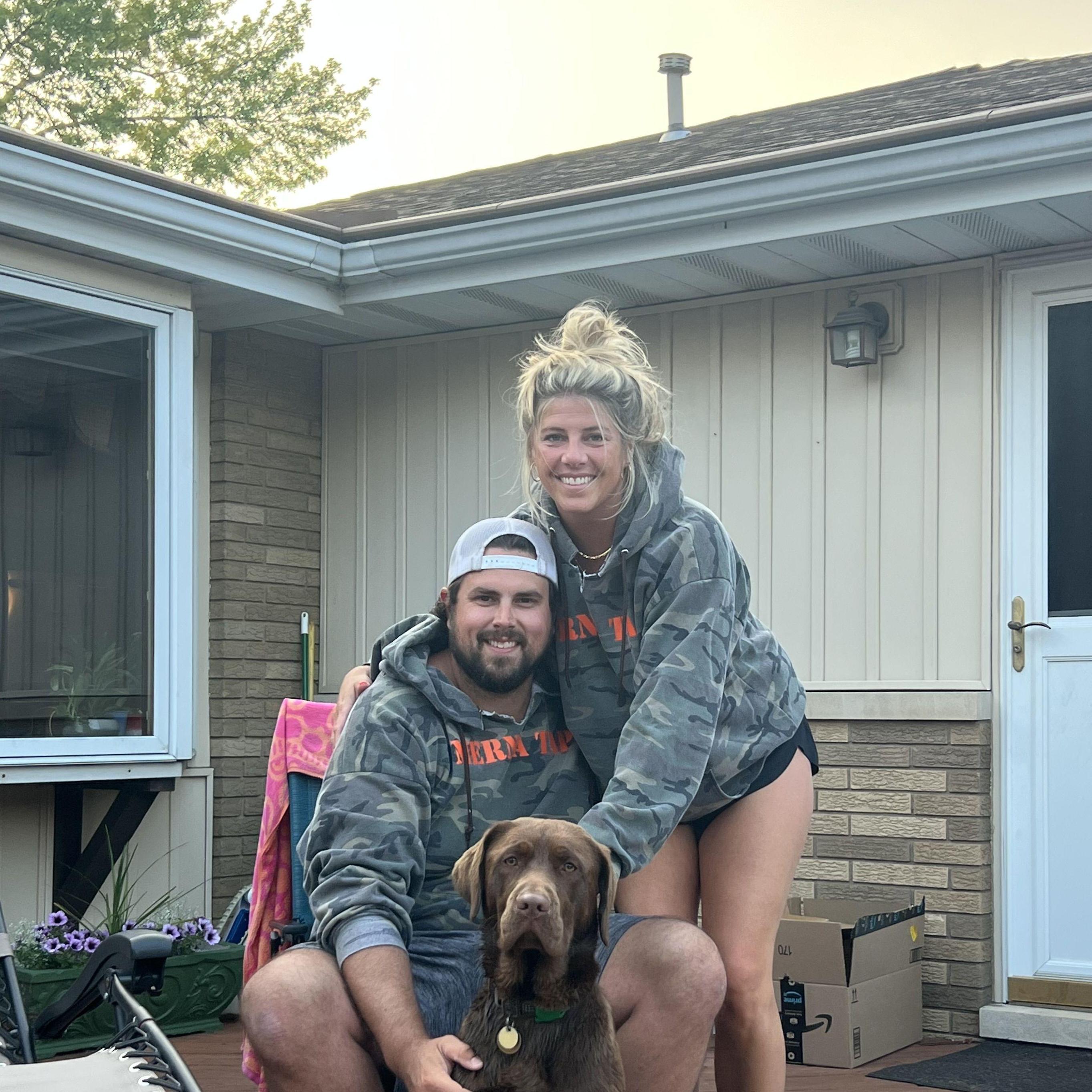Our first weekend in our home.