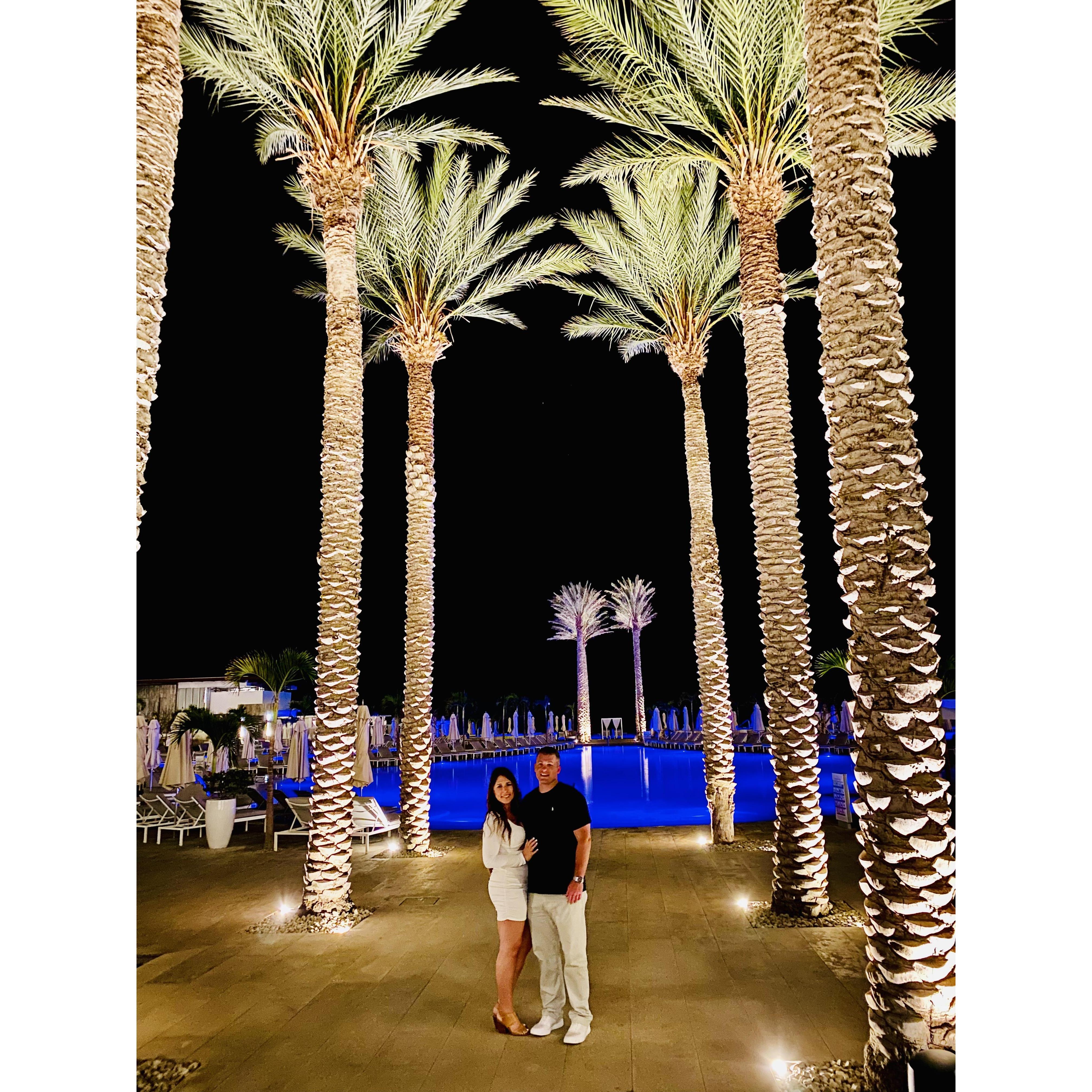 Brian's first trip with the Weinrib family!