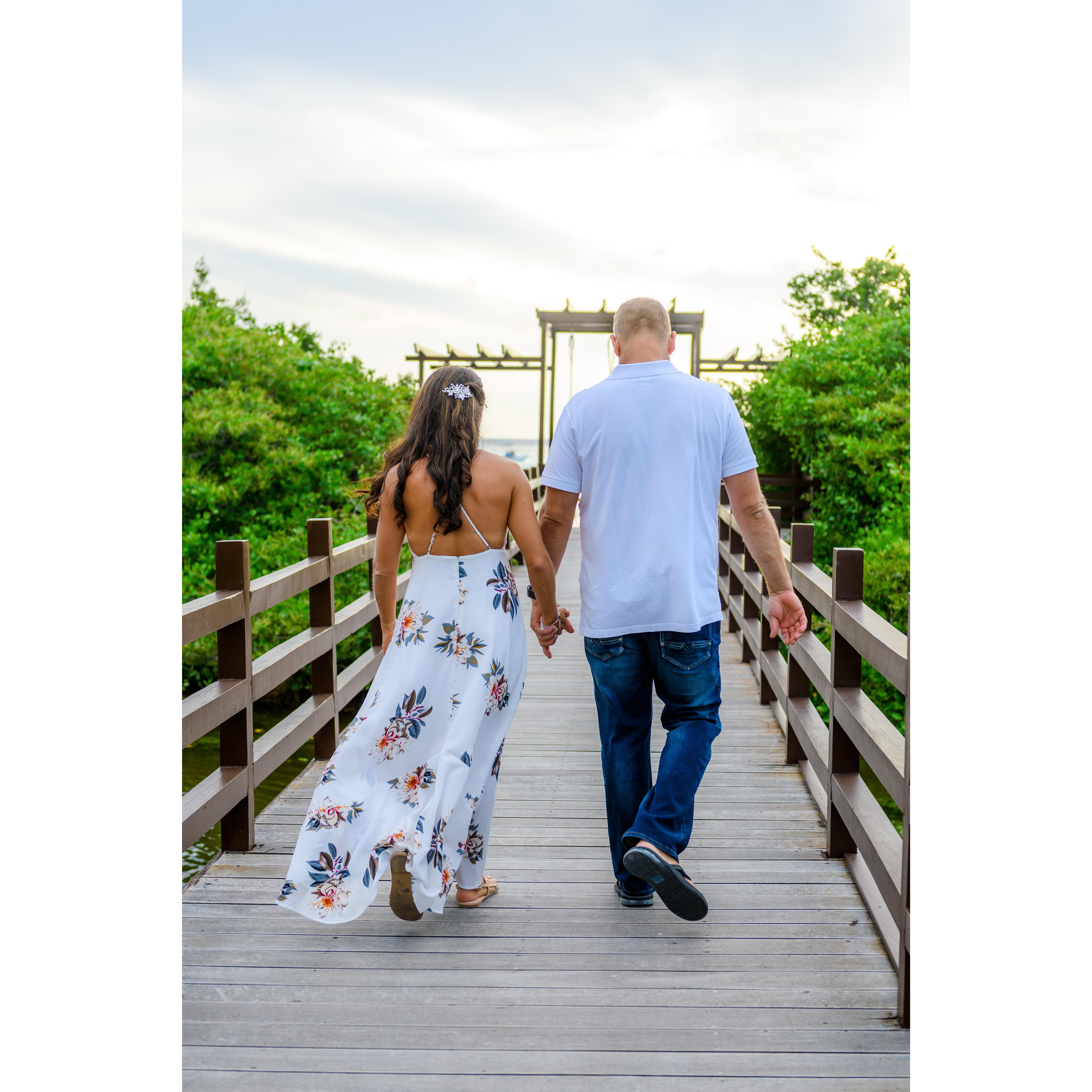 Eternity Bridge, Ritz Carlton Aruba