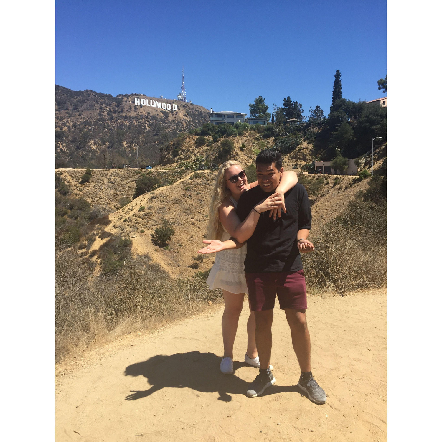 We love our Hollywood sign pics.