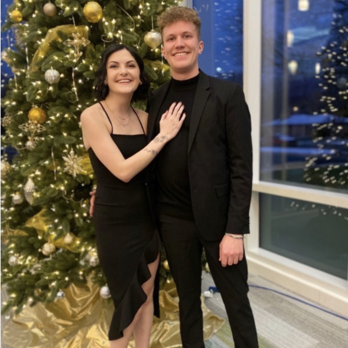 Mitch's cousin Morgan's wedding!