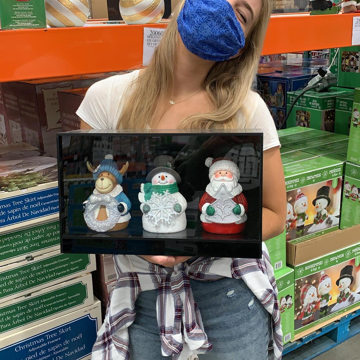 The time we learned the we have the same taste in Christmas decor...