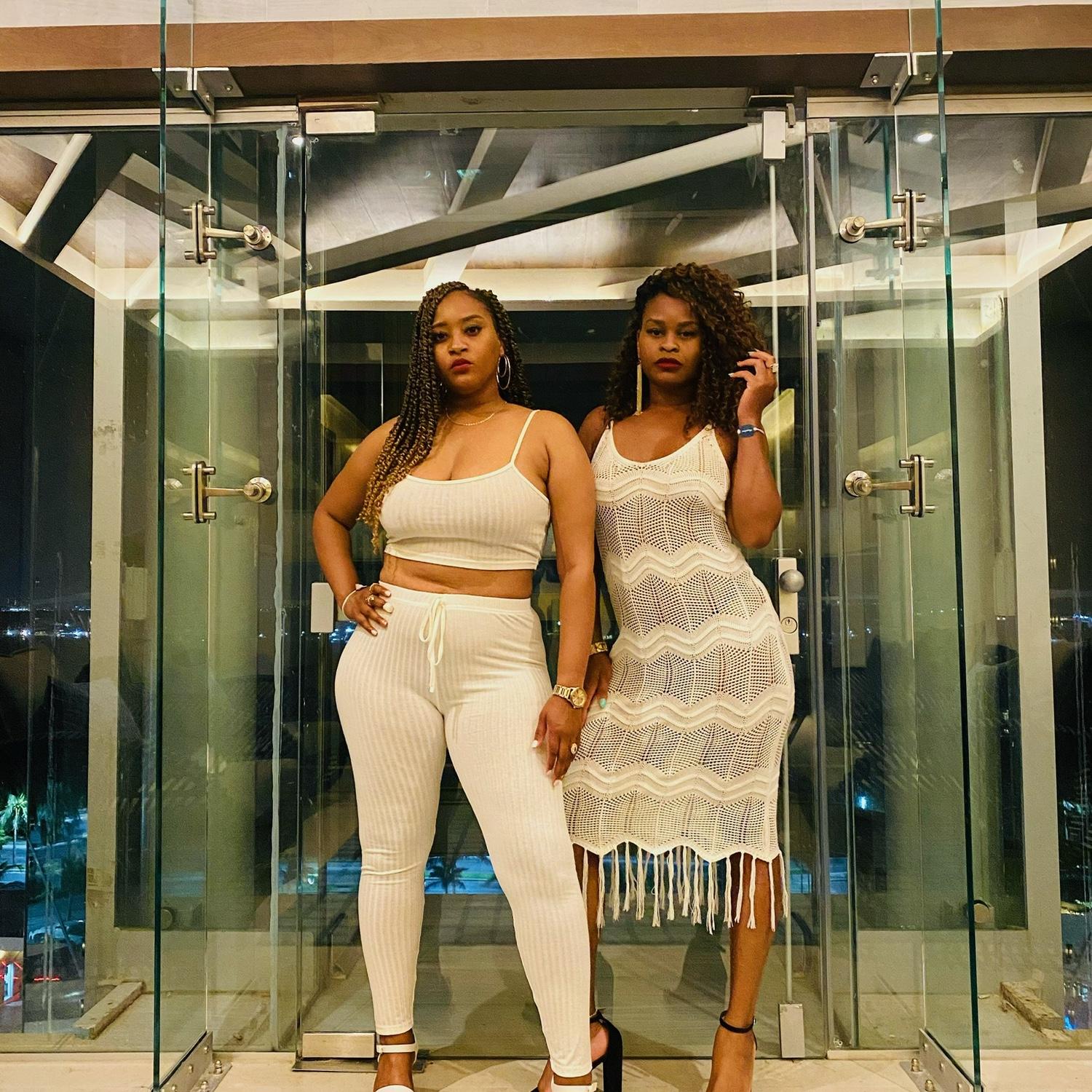 Our first time leaving the country together.
Mexico 
May 2021.