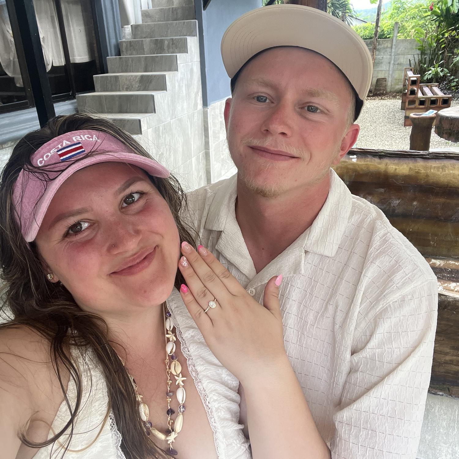 I said YES!