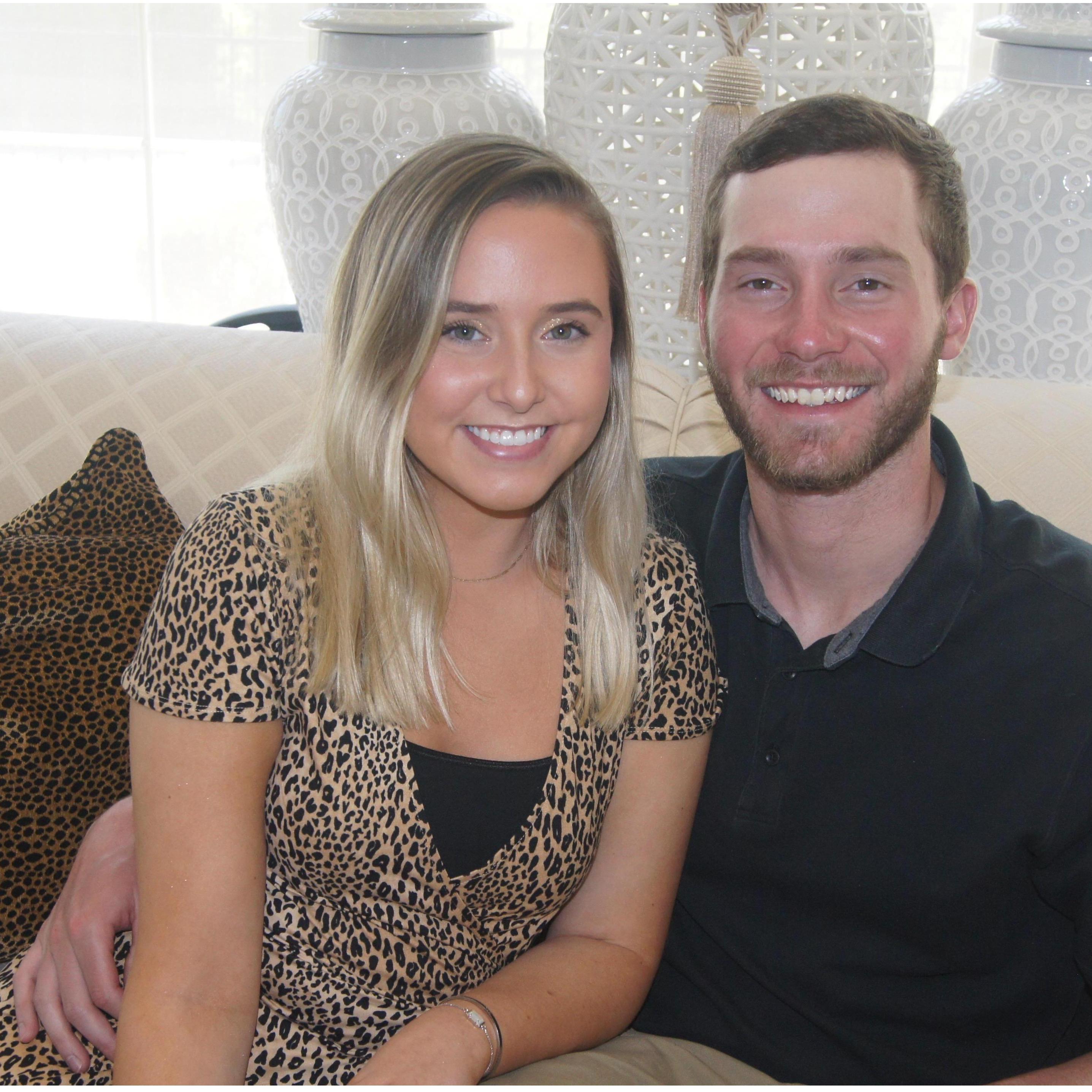 Us on Easter in STL.