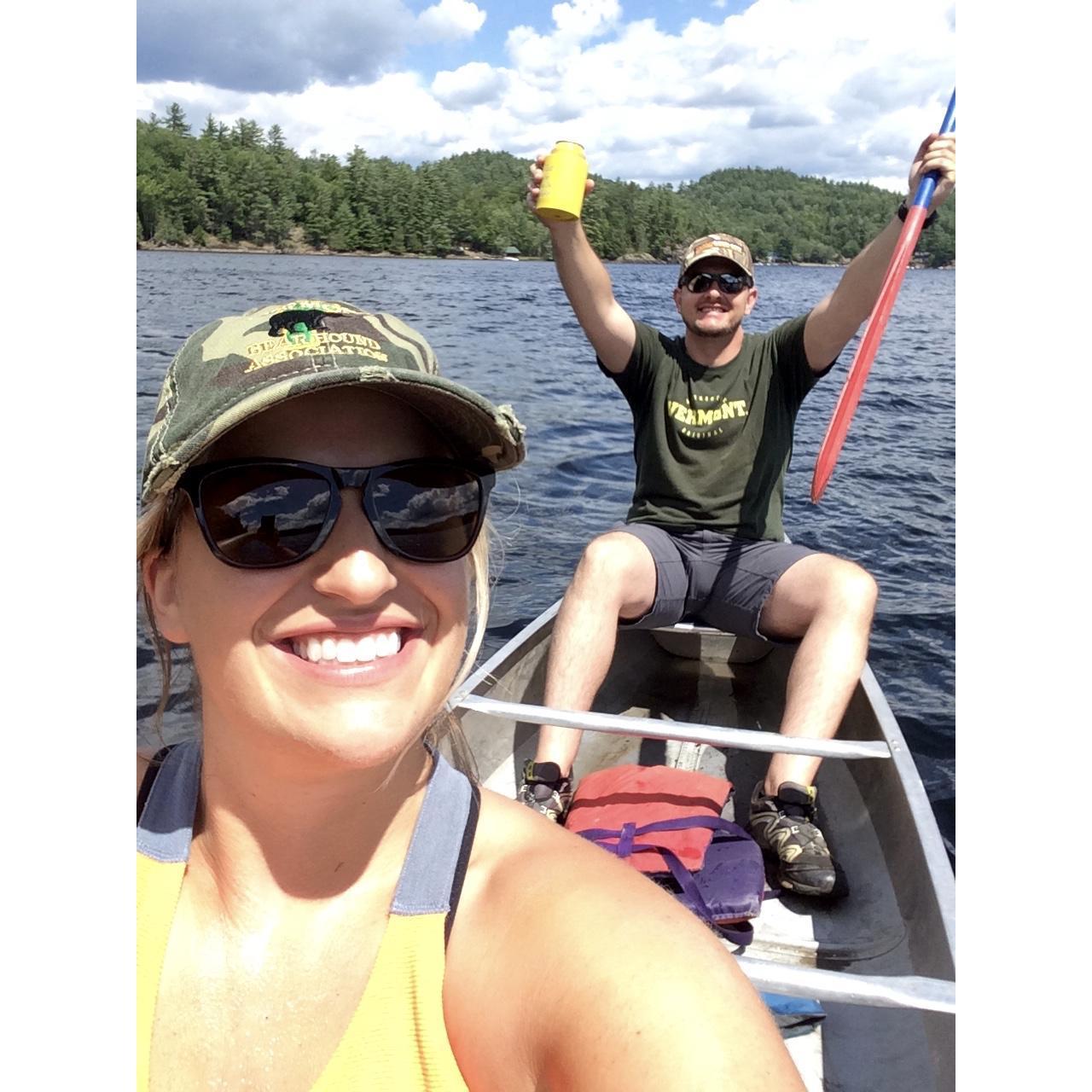Annual Brogna Camping Trip at Paradox Lake, NY!