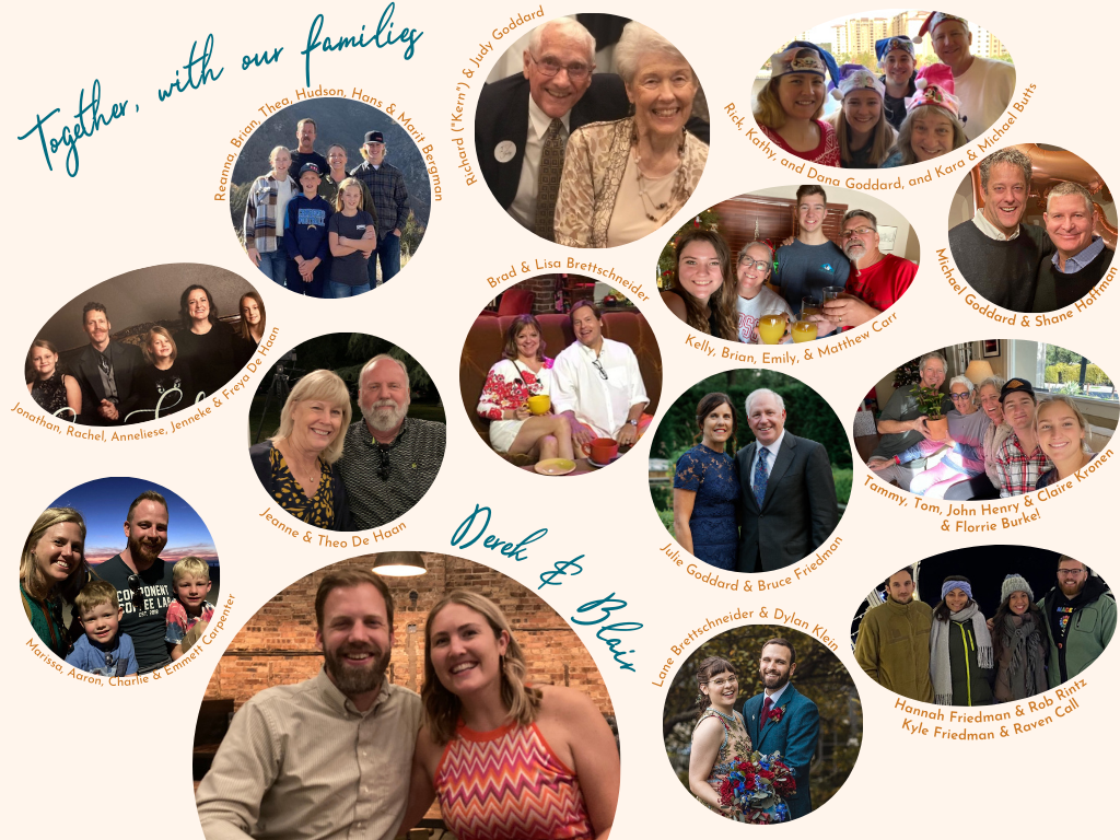 The Wedding Website of Blair Brettschneider and Derek De Haan