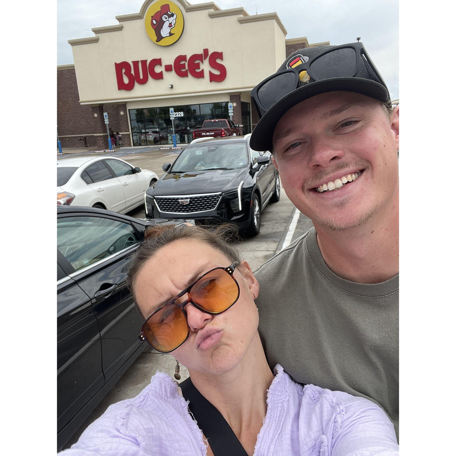 June 17th, 2025- Always have to stop at Bucee's