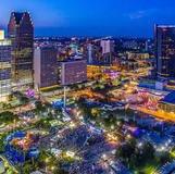 Downtown Detroit