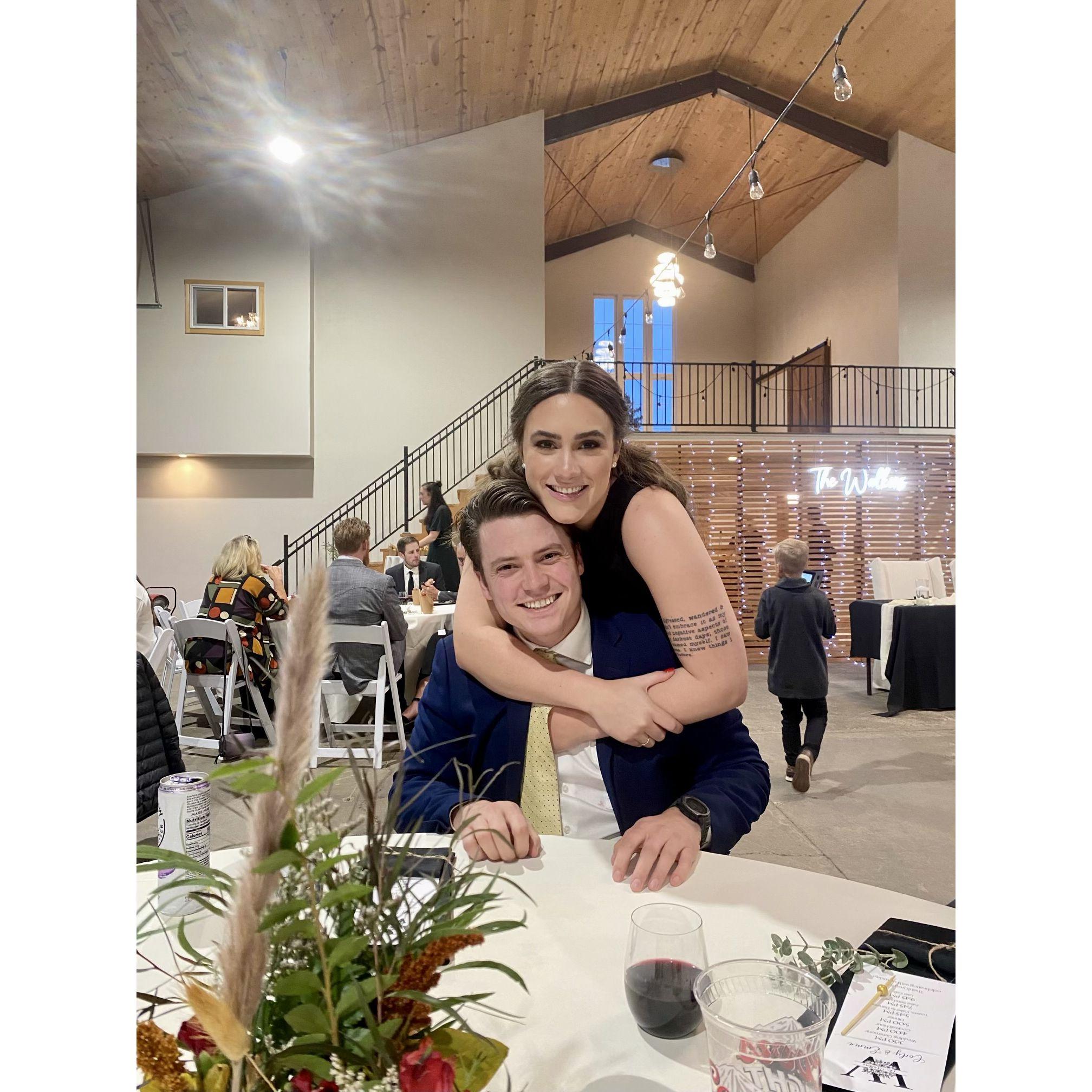 Celebrating Emma & Cody!