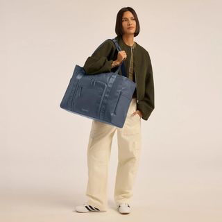 Terra 35L Water Resistant Zippered Tote Bag