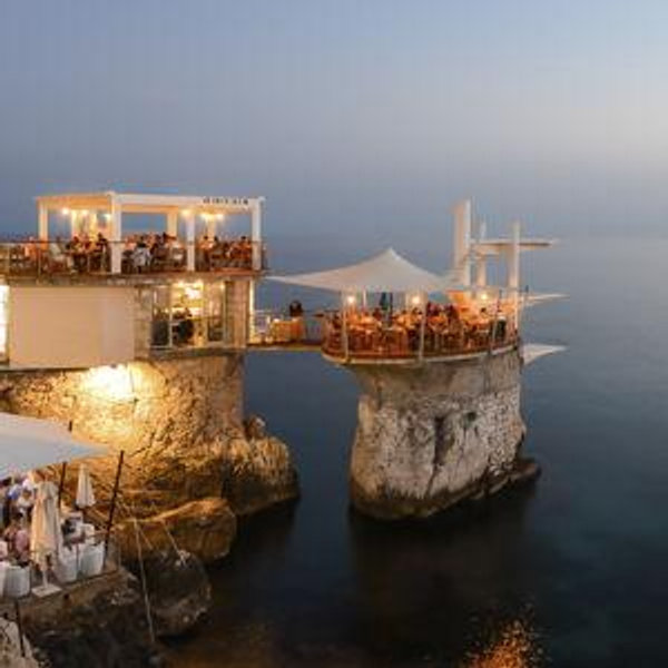 Dinner For Two in Nice