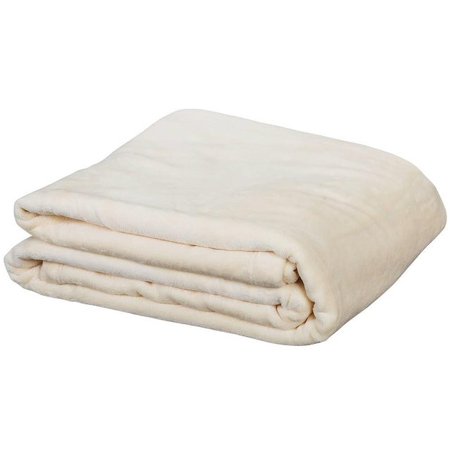 EARTHLITE Premium Fleece Blanket – Extra Soft Brushed Micro-Fleece, Reversible, Machine-Washable, Massage Table Blanket/Bed Blanket (60" x 90")