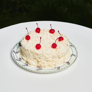 Midnight Flowers Blossom Large Plate by Marni, Set of 2