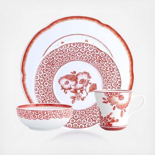 Coralina 4-Piece Place Setting, Service for 1