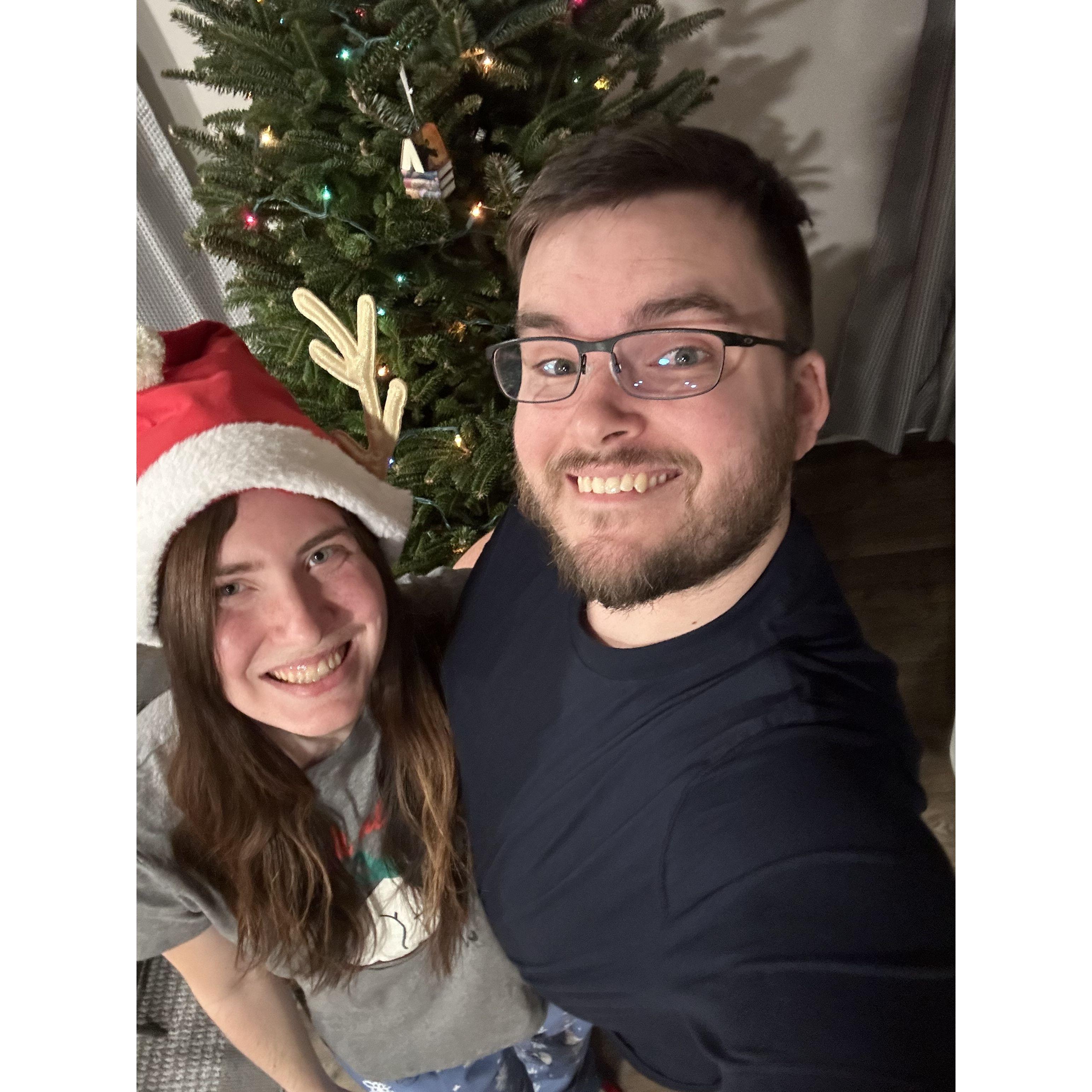 Our first Christmas tree!