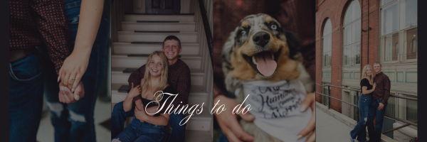 The Wedding Website of Reece Hay and Burke Deters