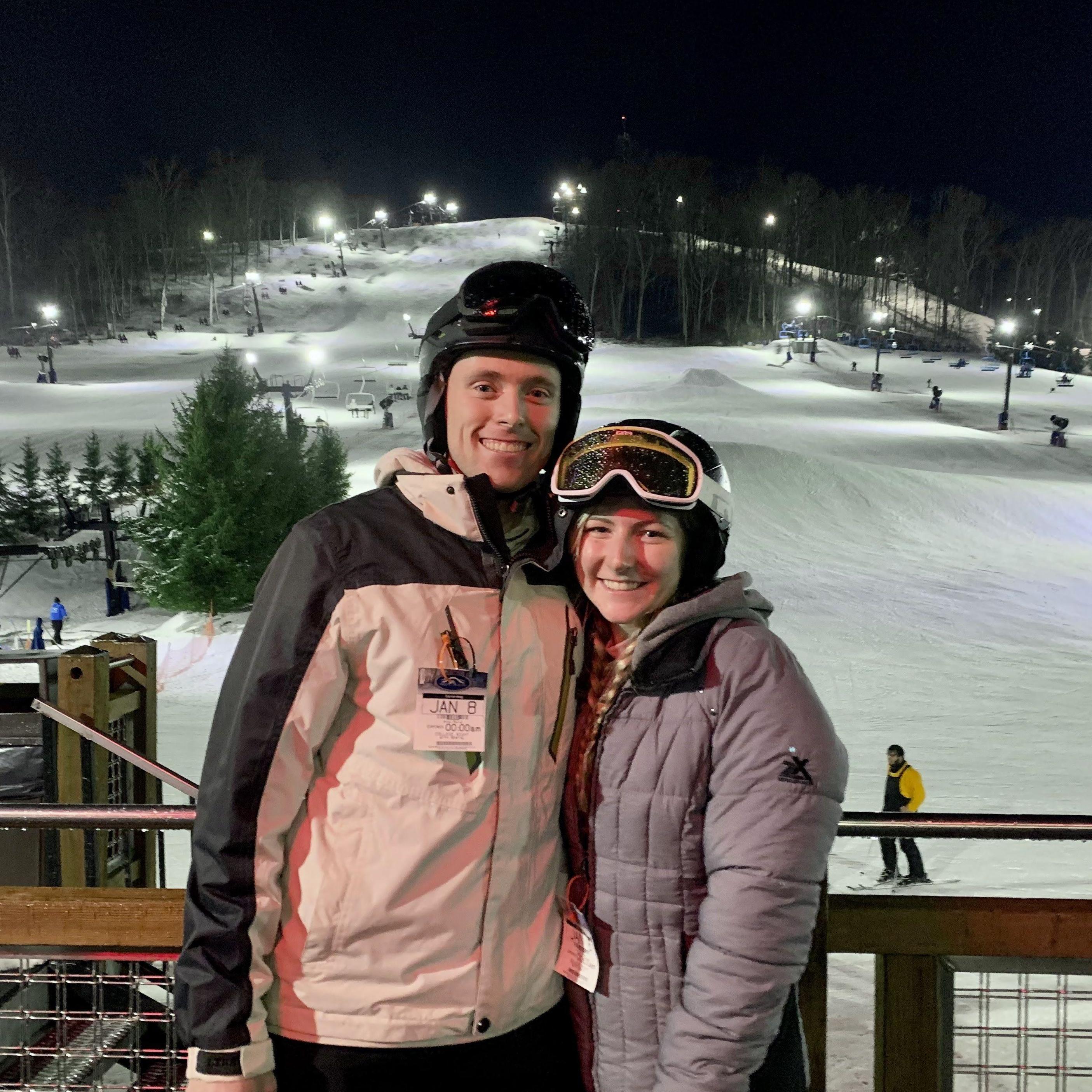 Our first skiing trip