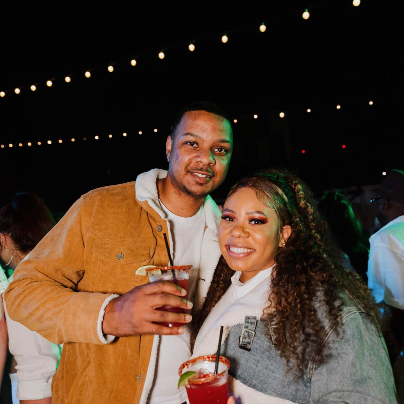 Our first time out in San Diego together