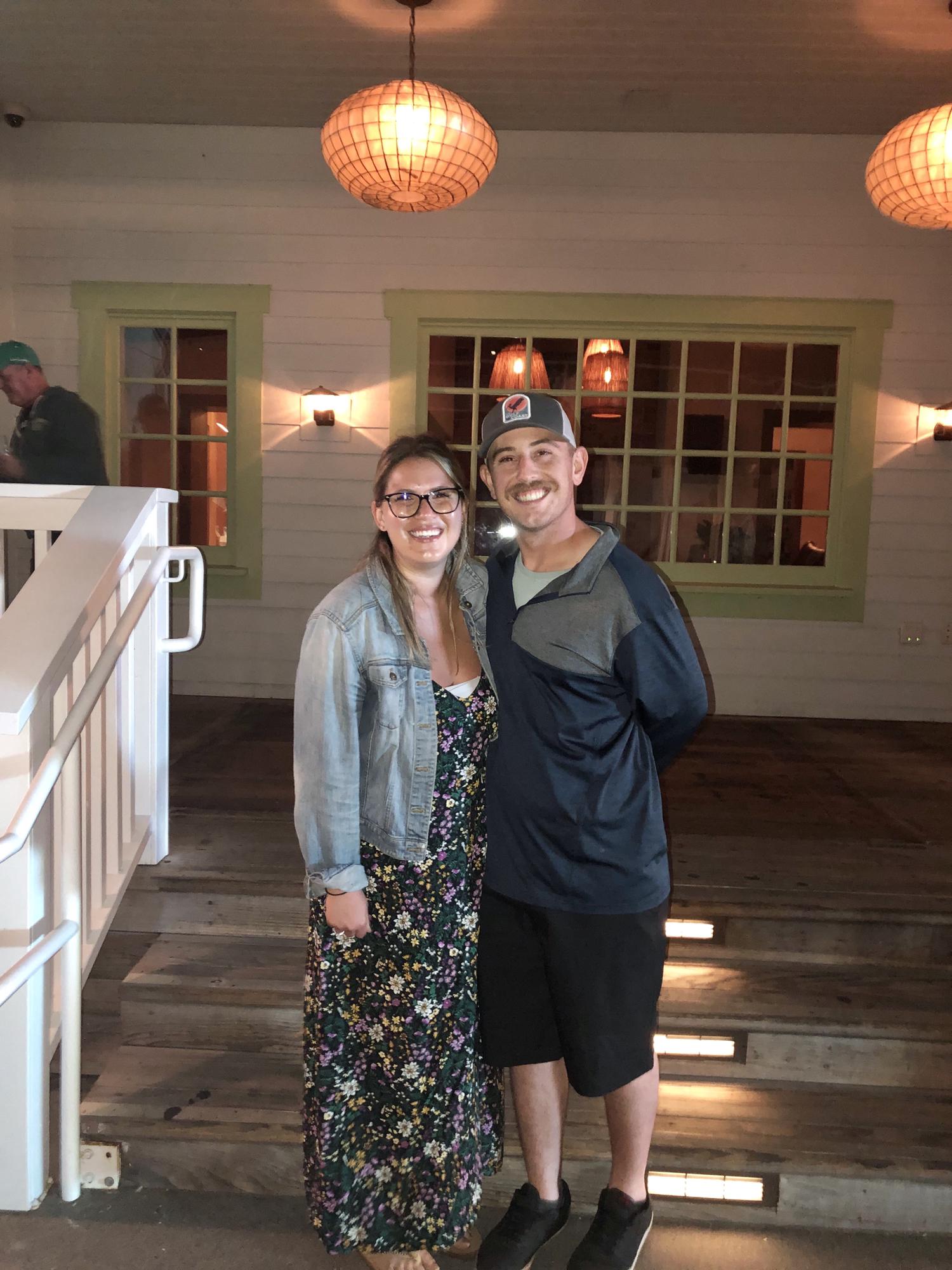 In front of the place where it all began... Bungalow, Huntington Beach 2017